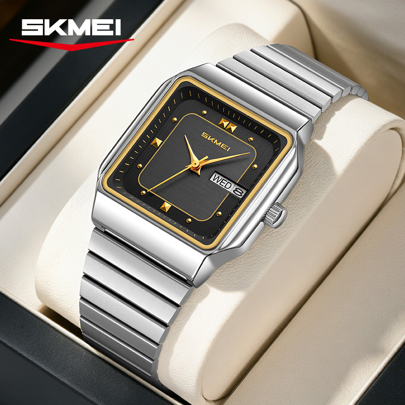 Fashion Women Watches - Jam Tangan Wanita Bermerek Stainless Steel