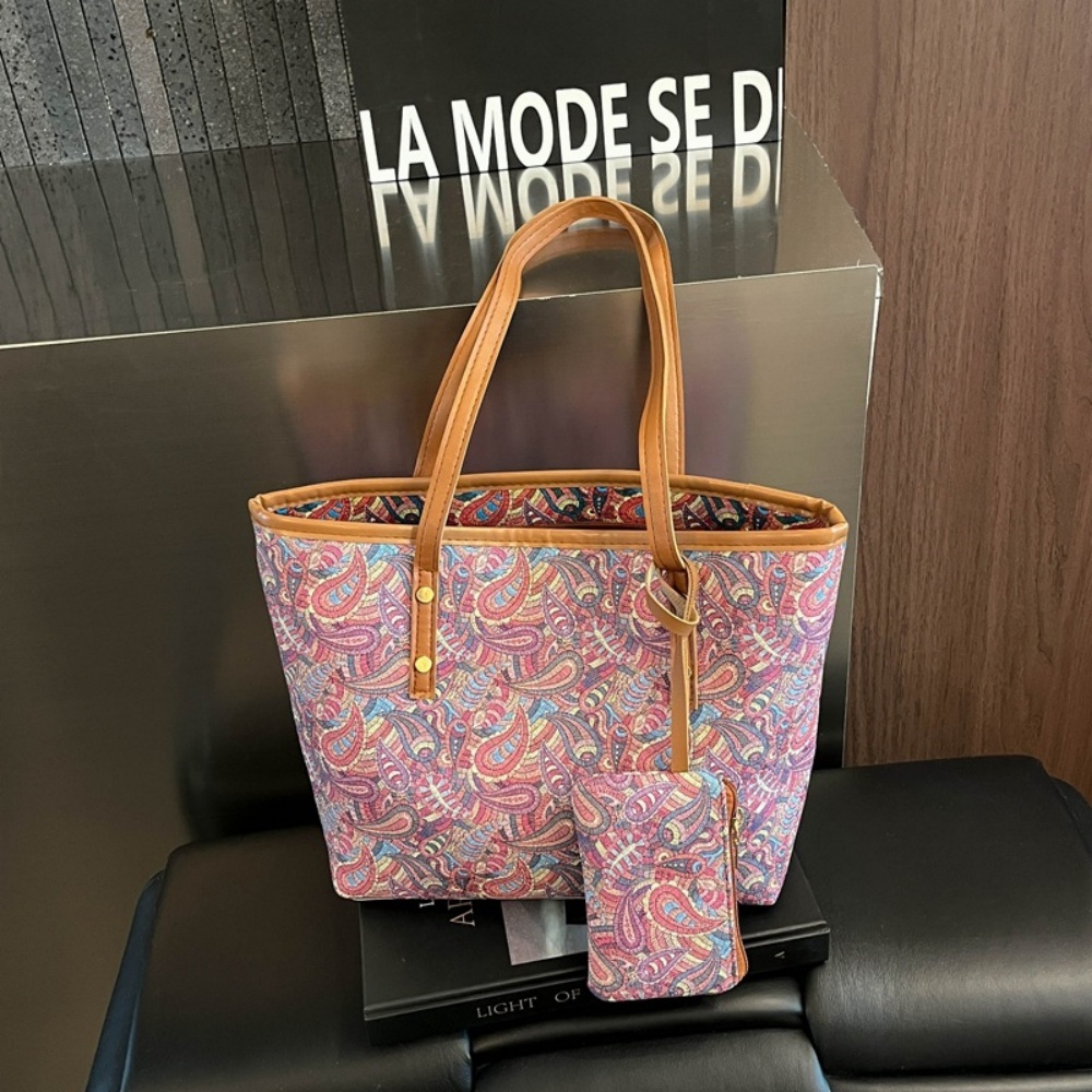 Coin Purse Women - 2 Buah Tas Tote Kapasitas Besar