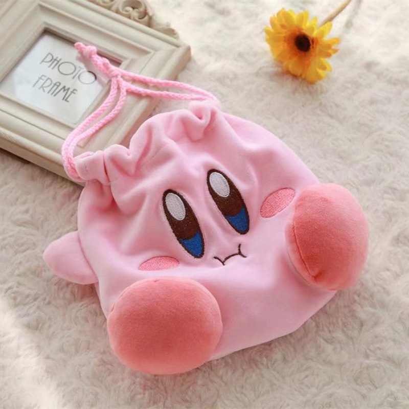 Coin Purse Women - Tas Penyimpanan Kirbys Tas Makeup Gambar