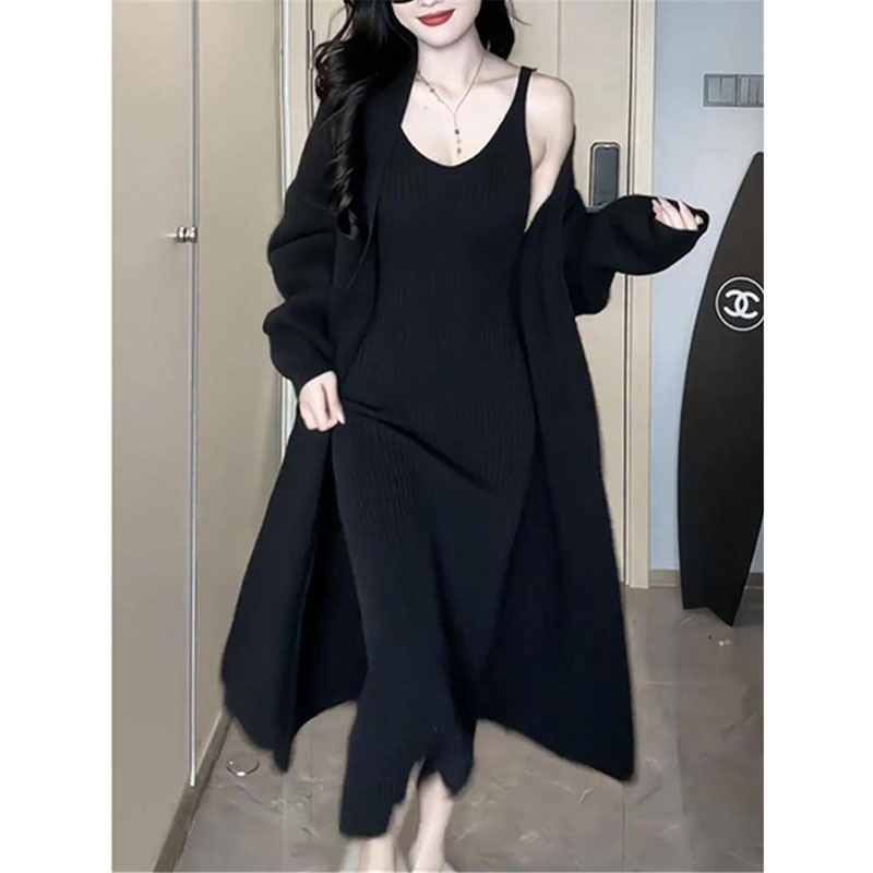 Longline Cardigan Knit - Koleksi Musim Semi dan Gugur 2026: