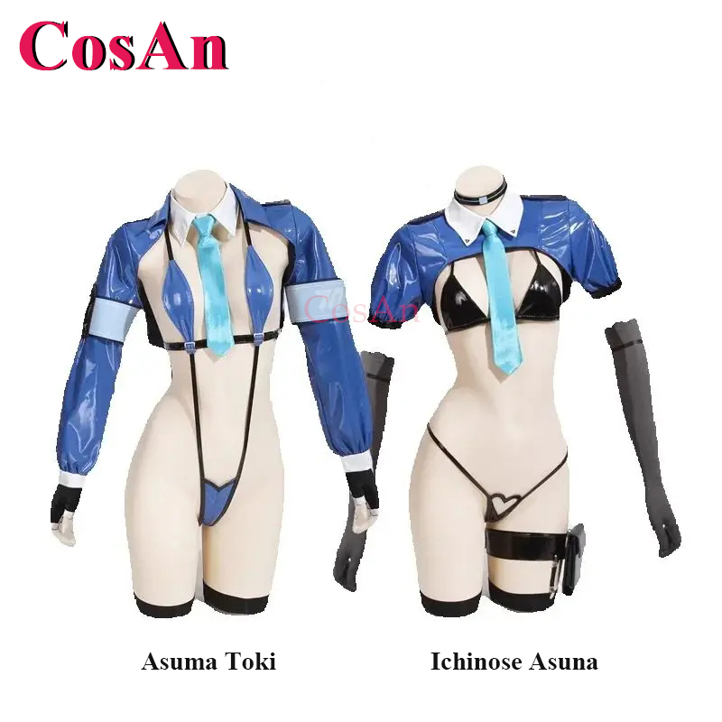 Women Fashion Jackets - Kostum Cosplay CosAn Game Blue Archive
