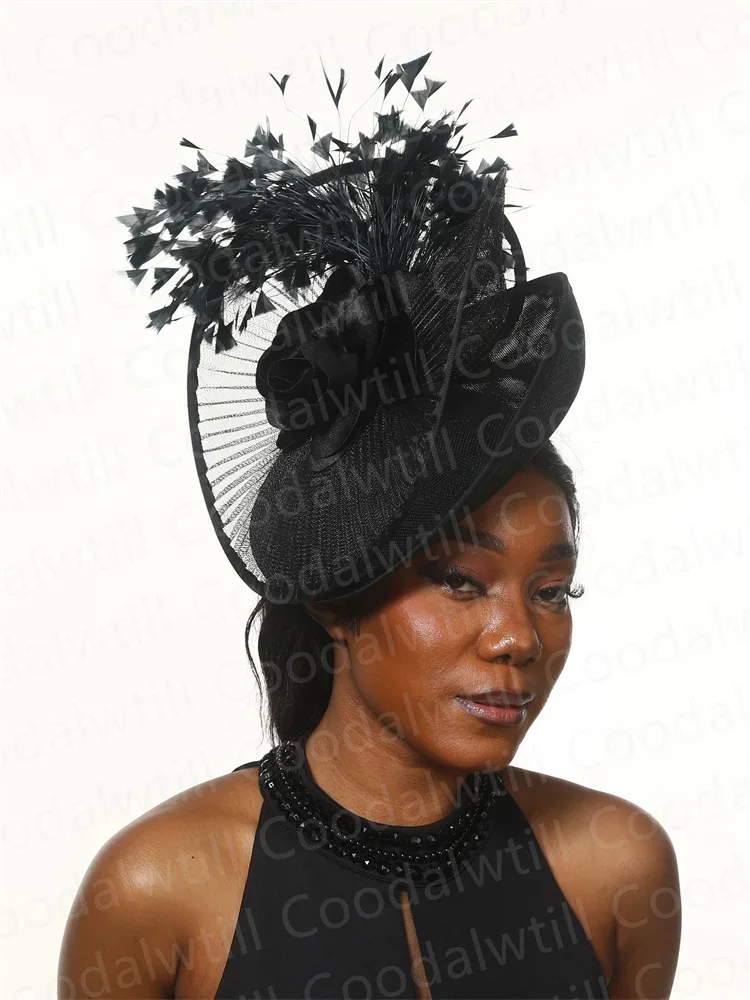 Women'S Fashion Kentucky Derby - Royal Ascot topi Fascinator untuk wanita
