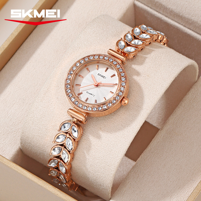 Fashion Women Watches - 2547 Jam Tangan Wanita Lady Diamond