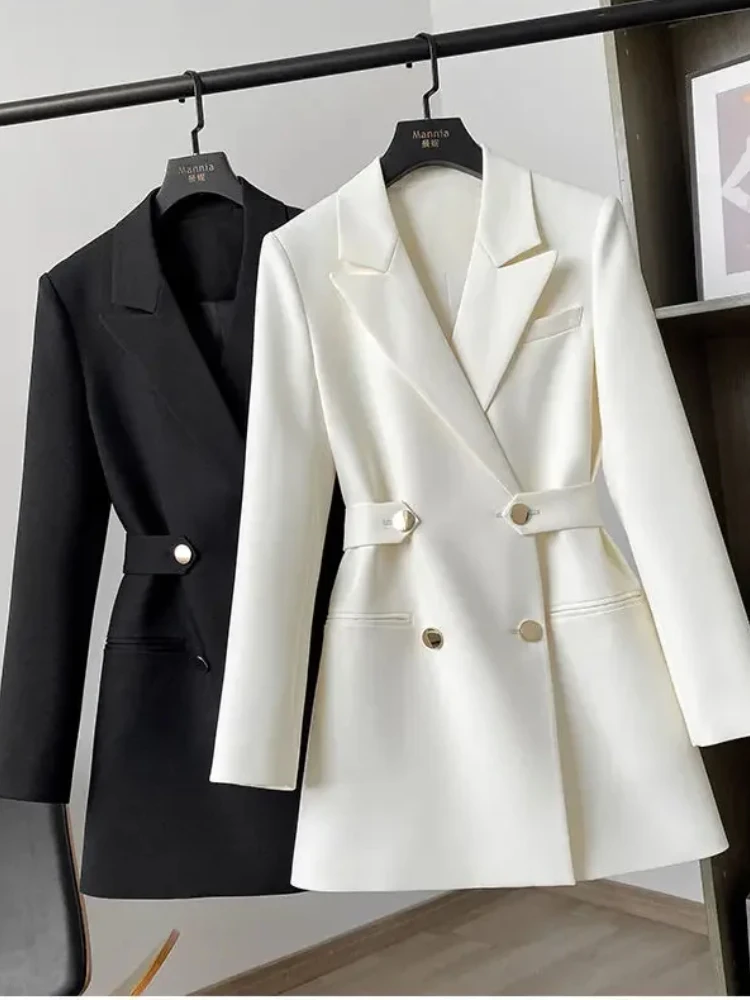 Blazer Women Oversized - Blazer Wanita Elegan, Mantel Musim Semi