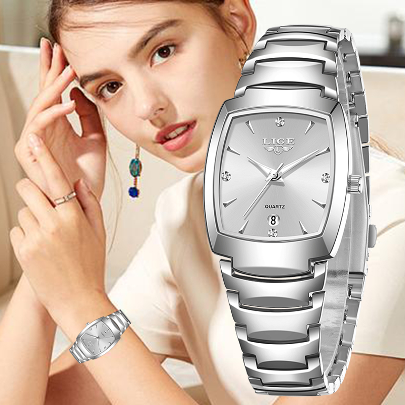 Fashion Women Watches - Jam Tangan Wanita LIGE 2026 Baru,