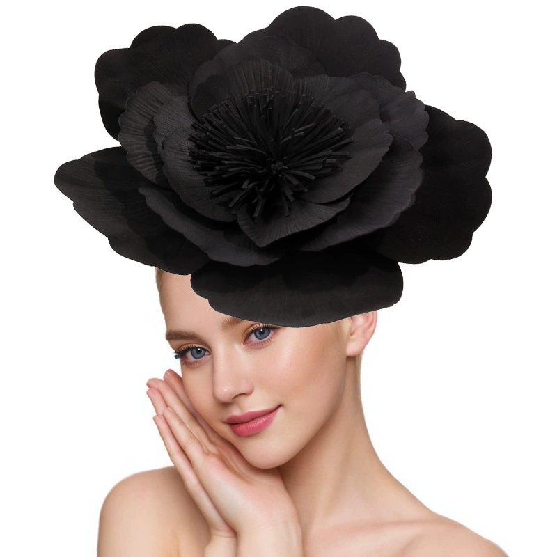 Women'S Fashion Kentucky Derby - Hiasan Kepala Bunga EVA untuk Wanita