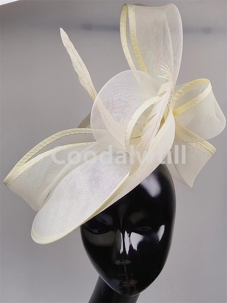 Women'S Fashion Kentucky Derby - Baru kotak bantal topi Fascinator wanita