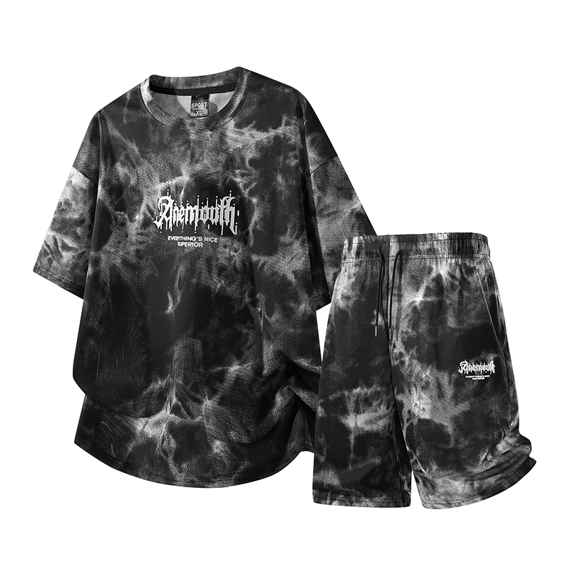 Tie Dye Two Piece - Setelan Olahraga Pria High Street Tie