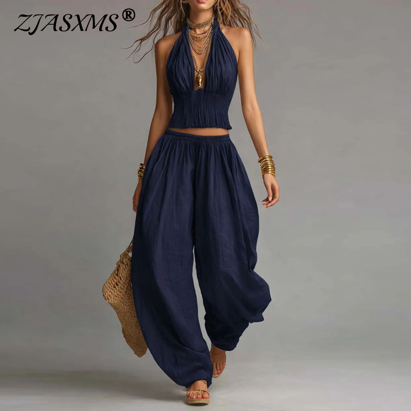 Tie Dye Two Piece - Set Dua Potong Gaya Boho Chic