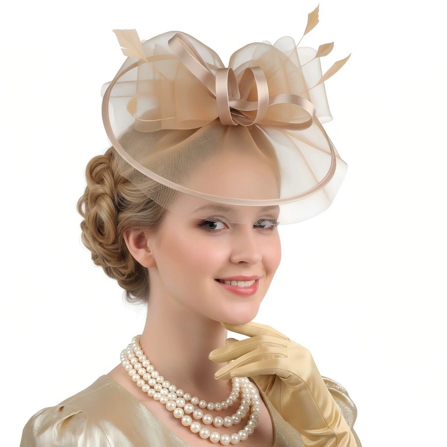 Women'S Fashion Kentucky Derby - Topi Fascinator untuk Wanita Topi Pesta