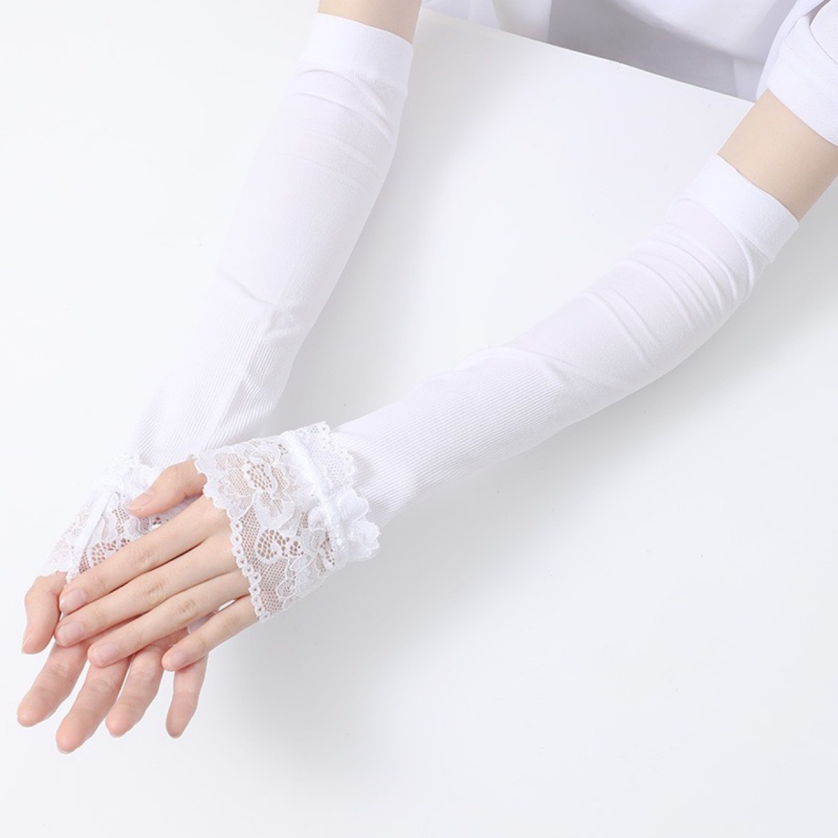 Women'S Fashion Gloves - Sarung Tangan Wanita Tanpa Jari dengan