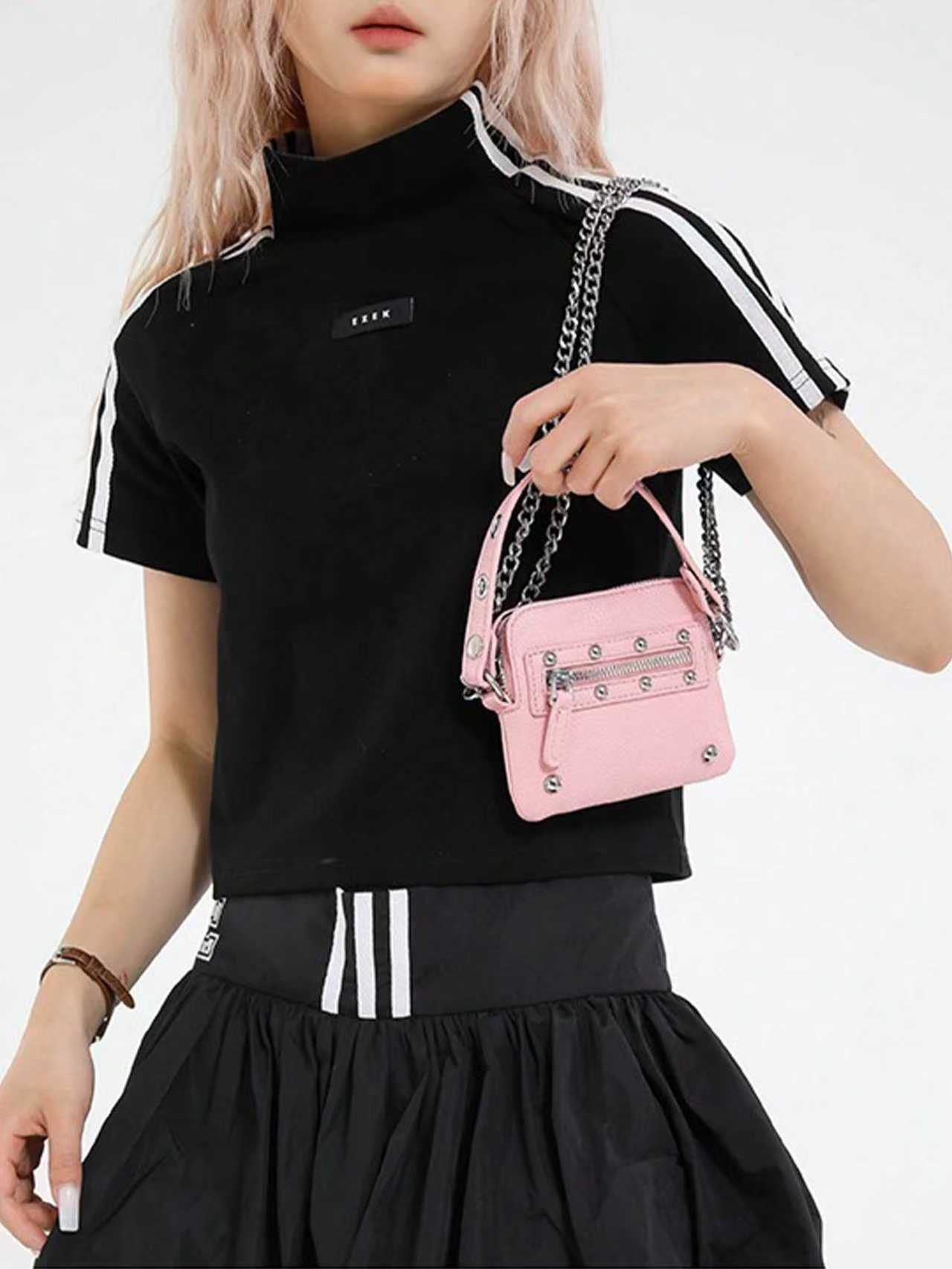 Coin Purse Women - Tas selempang wanita mini niche chain