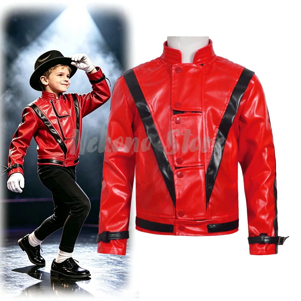 Women Fashion Jackets - Kostum Menyeramkan Michael Jackson, Jaket Kulit