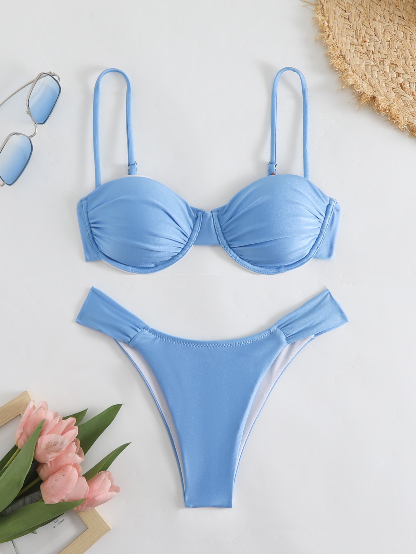Tie Dye Two Piece - Bikini Dua Potong 2026 Baju Renang