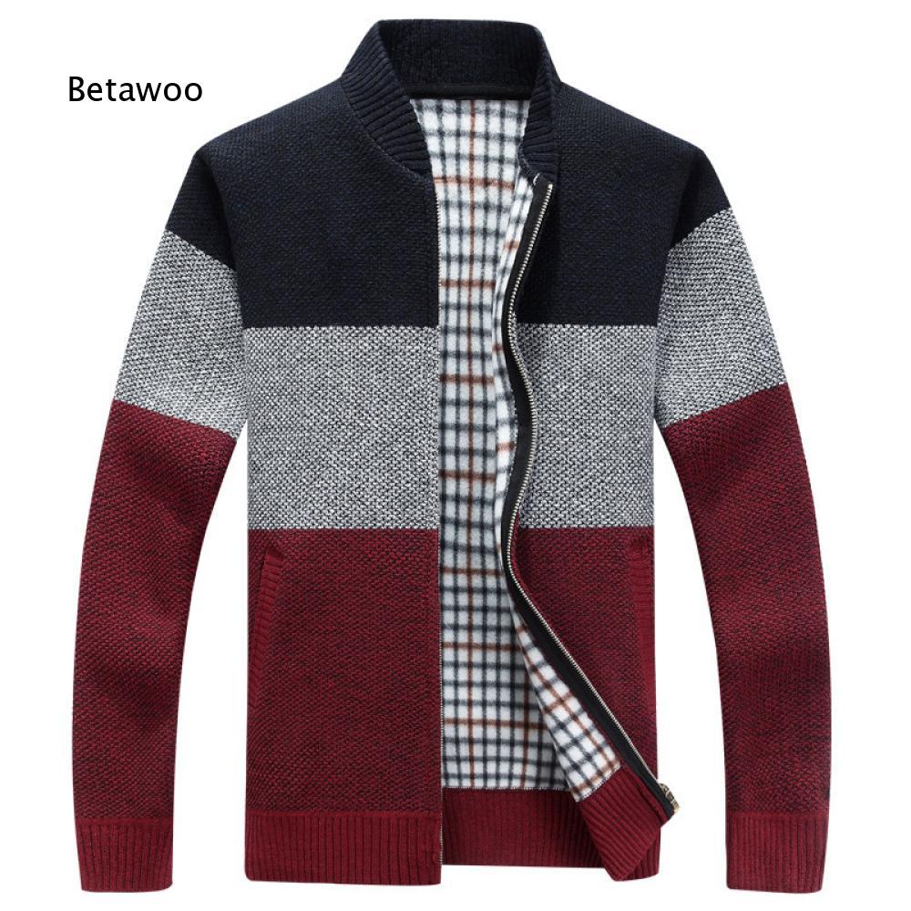 Longline Cardigan Knit - Kardigan Rajut Tebal Kasual Pria, Model