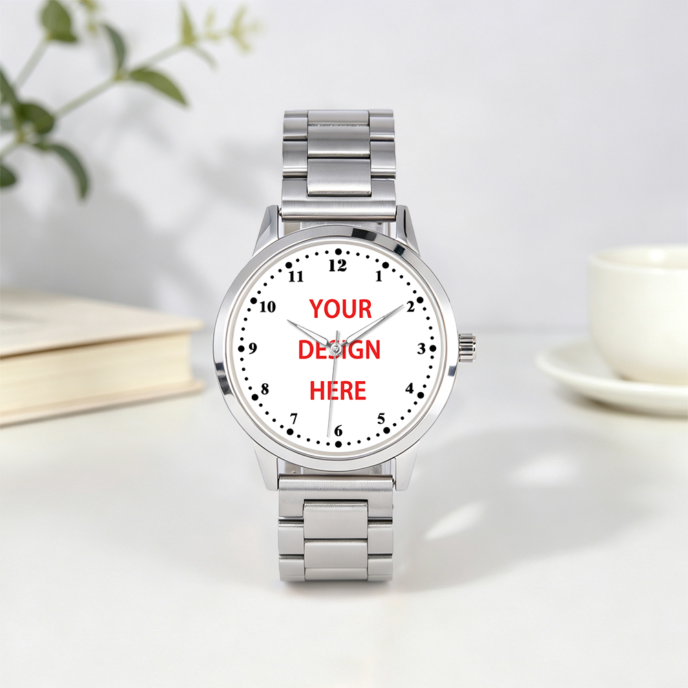 Fashion Women Watch - Casing Jam Tangan Stainless Steel Tahan