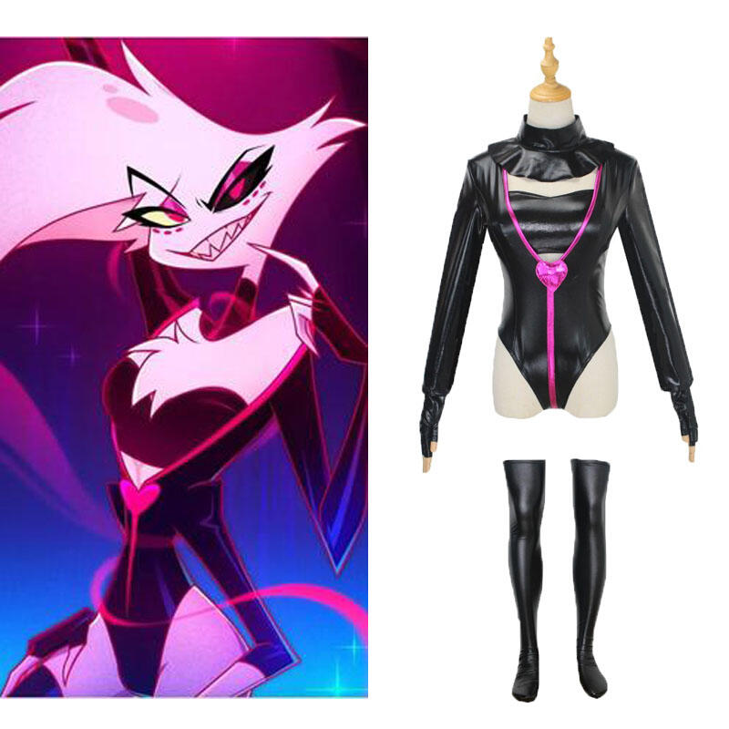 Women Fashion Jackets - Kostum Cosplay Anime Hell Inn Hotel