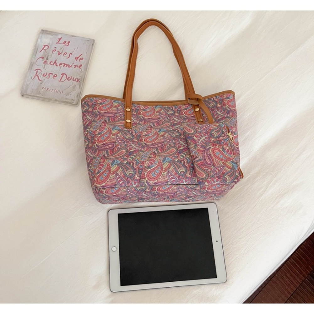 2 Buah Tas Tote Kapasitas Besa - Coin Purse Women ulasan dan harga