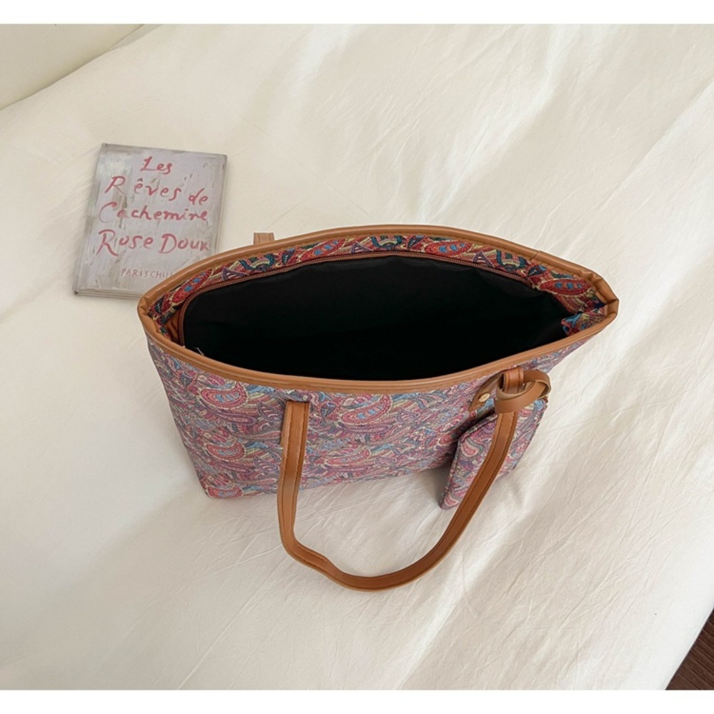 2 Buah Tas Tote Kapasitas Besa - Coin Purse Women ulasan dan harga