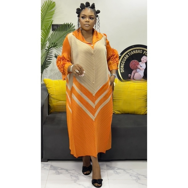 Gaun Sambungan Cocok Warna Bar - Longline Cardigan Knit ulasan dan harga