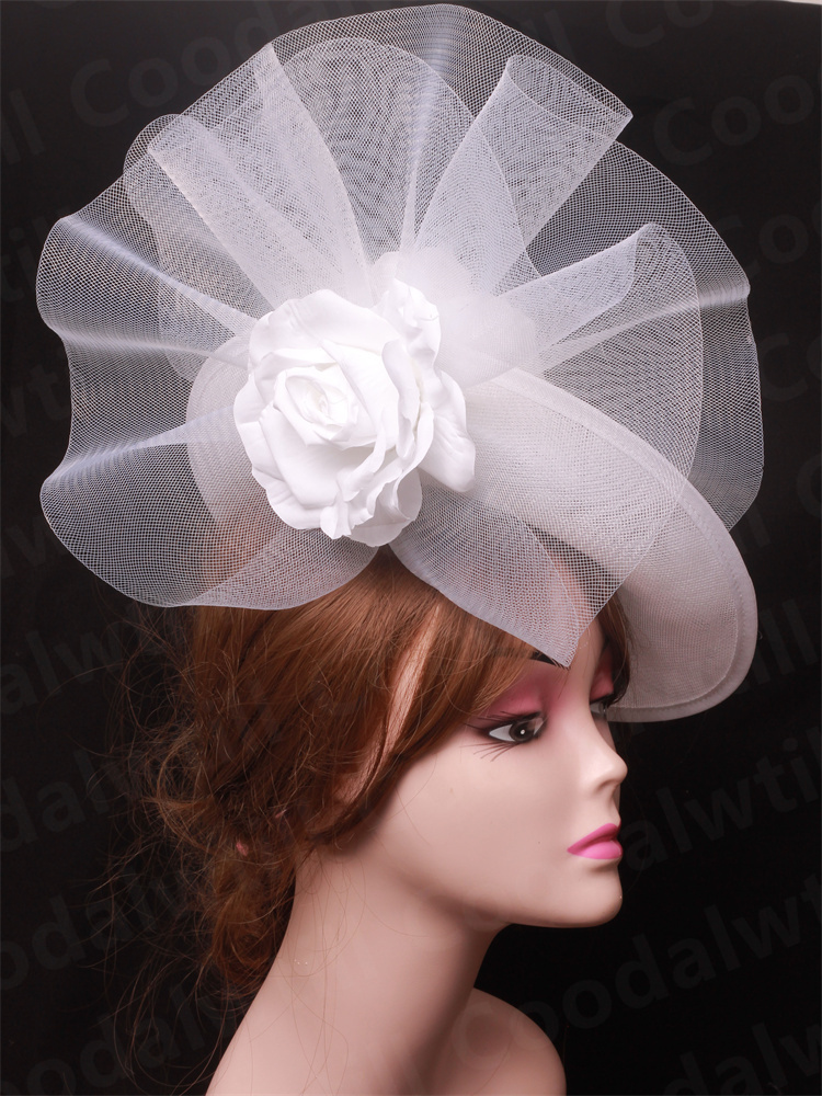 Topi Pesona Jaring Pernikahan  - Women'S Fashion Kentucky Derby ulasan dan harga