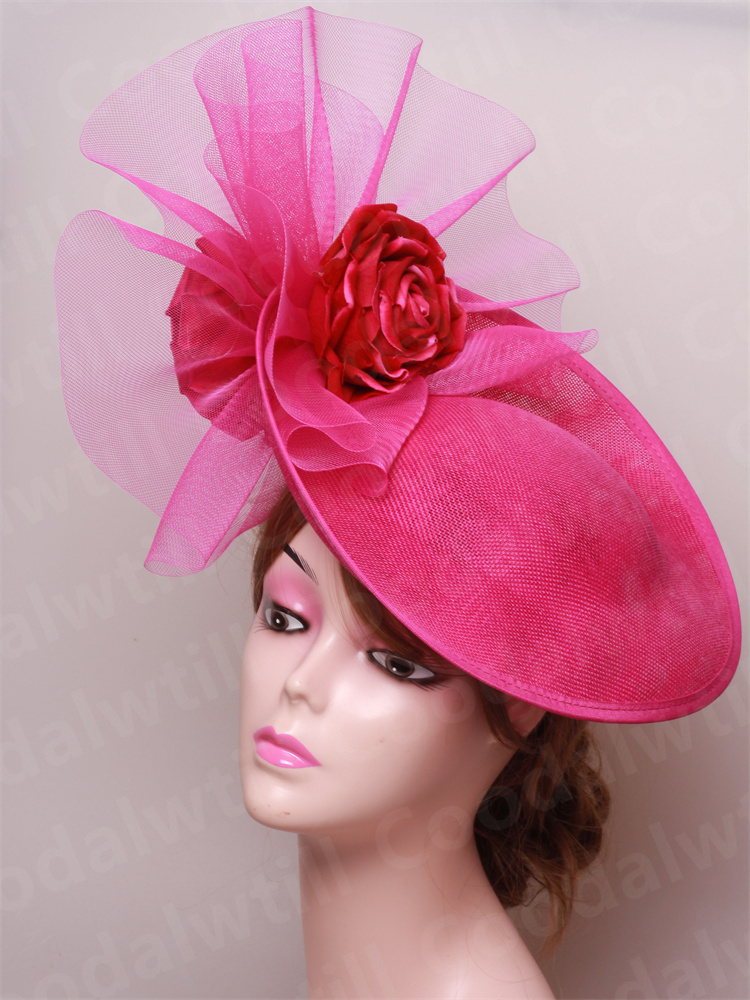 Topi Pesona Jaring Pernikahan  - Women'S Fashion Kentucky Derby ulasan dan harga
