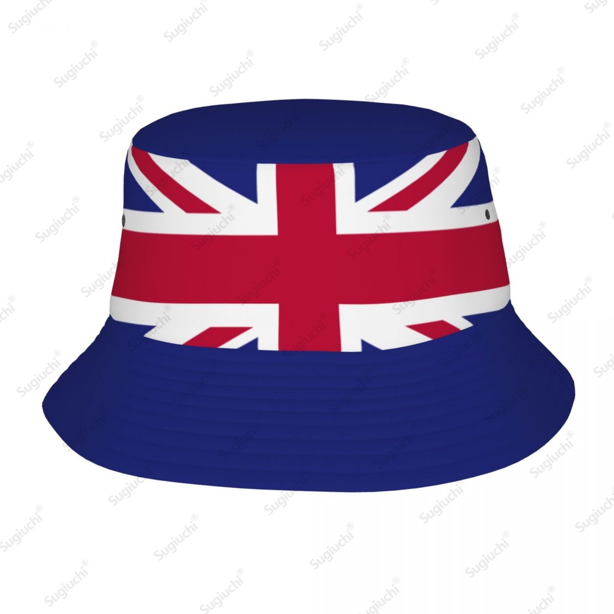 Topi Bucket Bendera 3D Inggris - Women'S Fashion Uk 2025 ulasan dan harga
