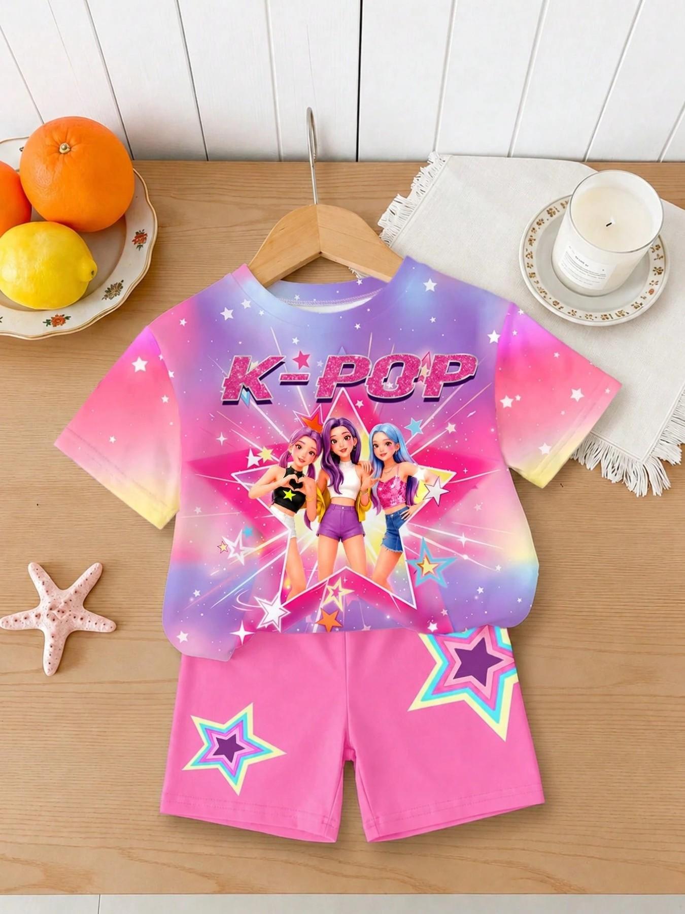 Pakaian dua potong bergaya jal - Tie Dye Two Piece ulasan dan harga