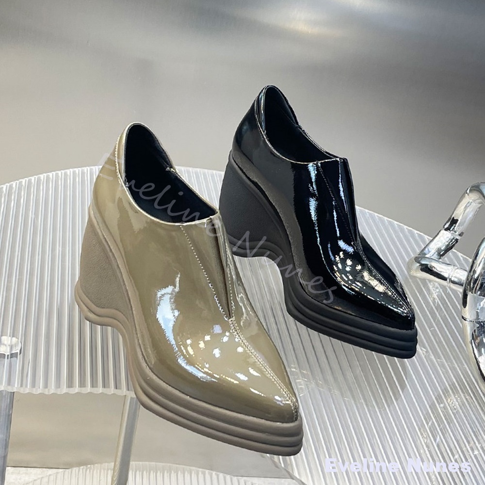 Sepatu Wedge Hak Tinggi Wanita - Women'S Fashion Layering ulasan dan harga