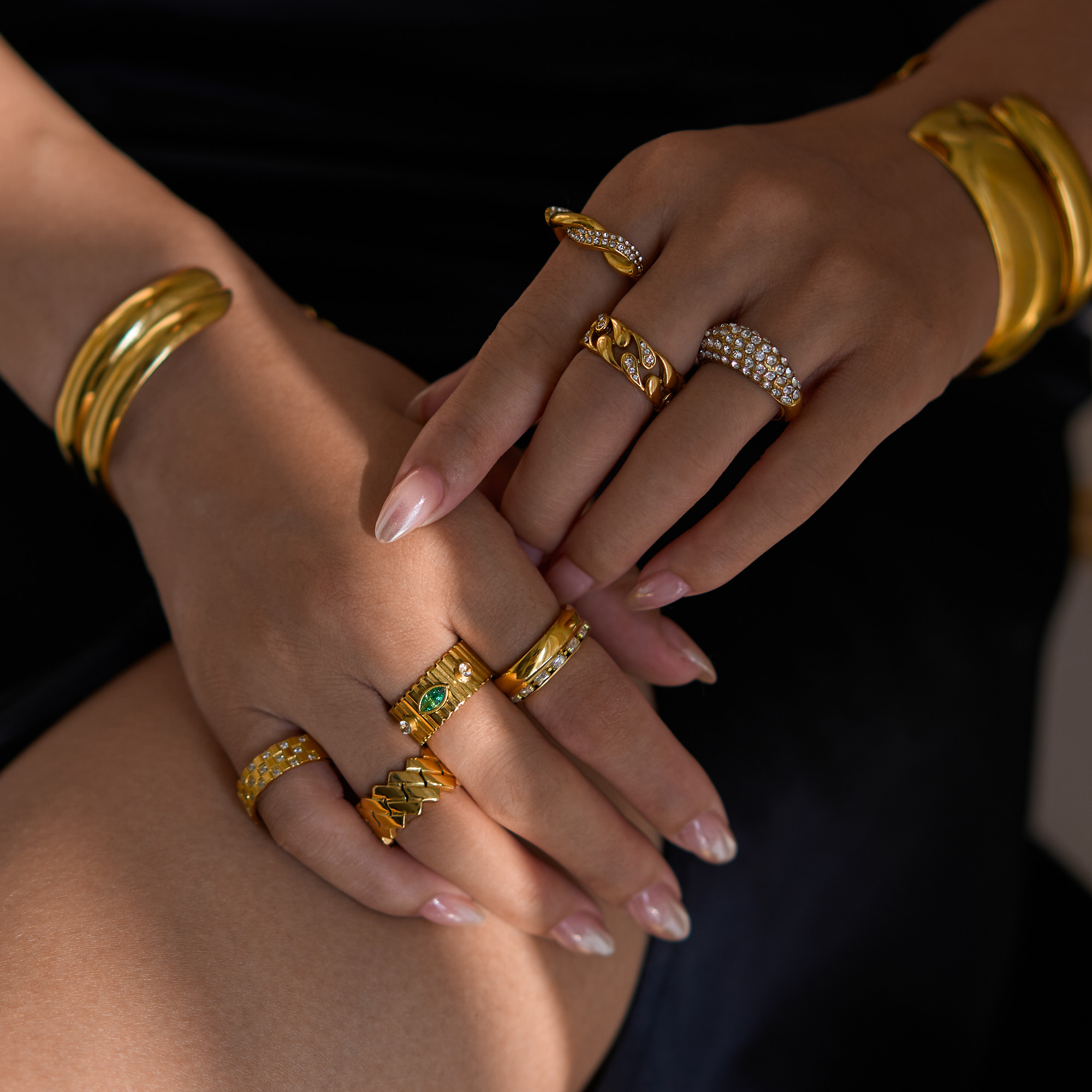 DASEIN 2025 Set Cincin Zirkon  - Women'S Fashion Uk 2025 ulasan dan harga