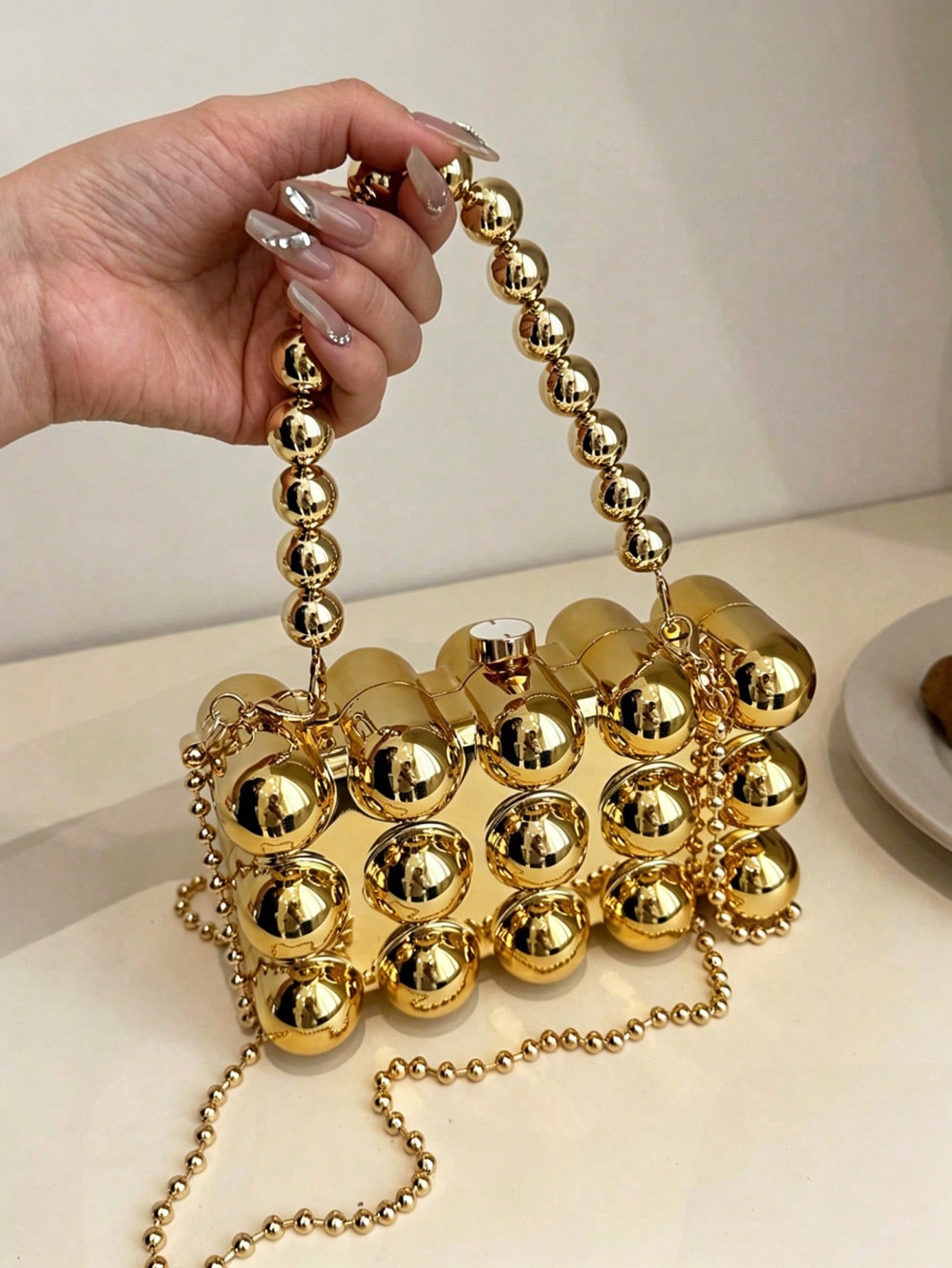 Tas Clutch Model Kotak Mini Me - Coin Purse Women ulasan dan harga
