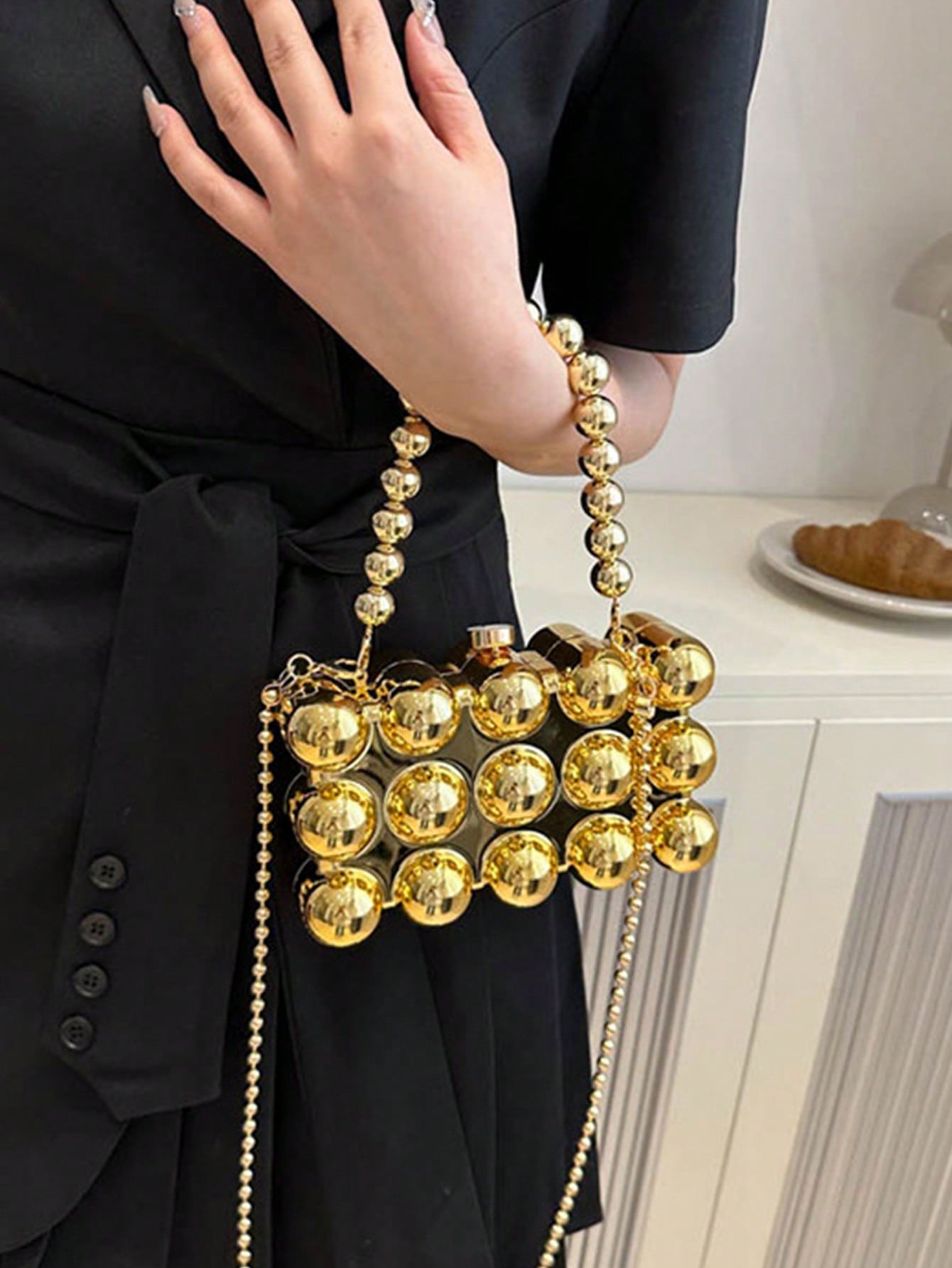 Tas Clutch Model Kotak Mini Me - Coin Purse Women ulasan dan harga