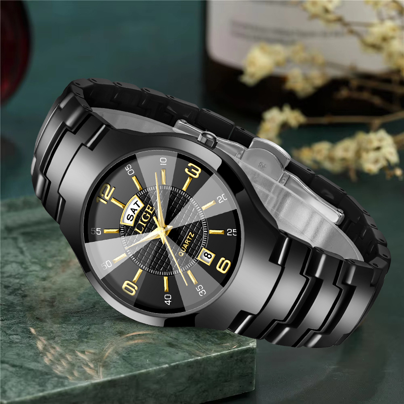 LIGE Jam Tangan Wanita Elegan  - Fashion Women Watches ulasan dan harga