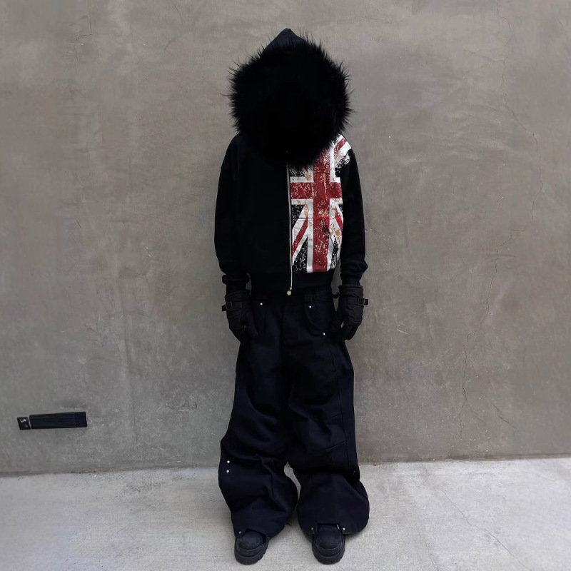 Jaket Hoodie Wanita Hitam Berk - Women'S Fashion Uk 2025 ulasan dan harga