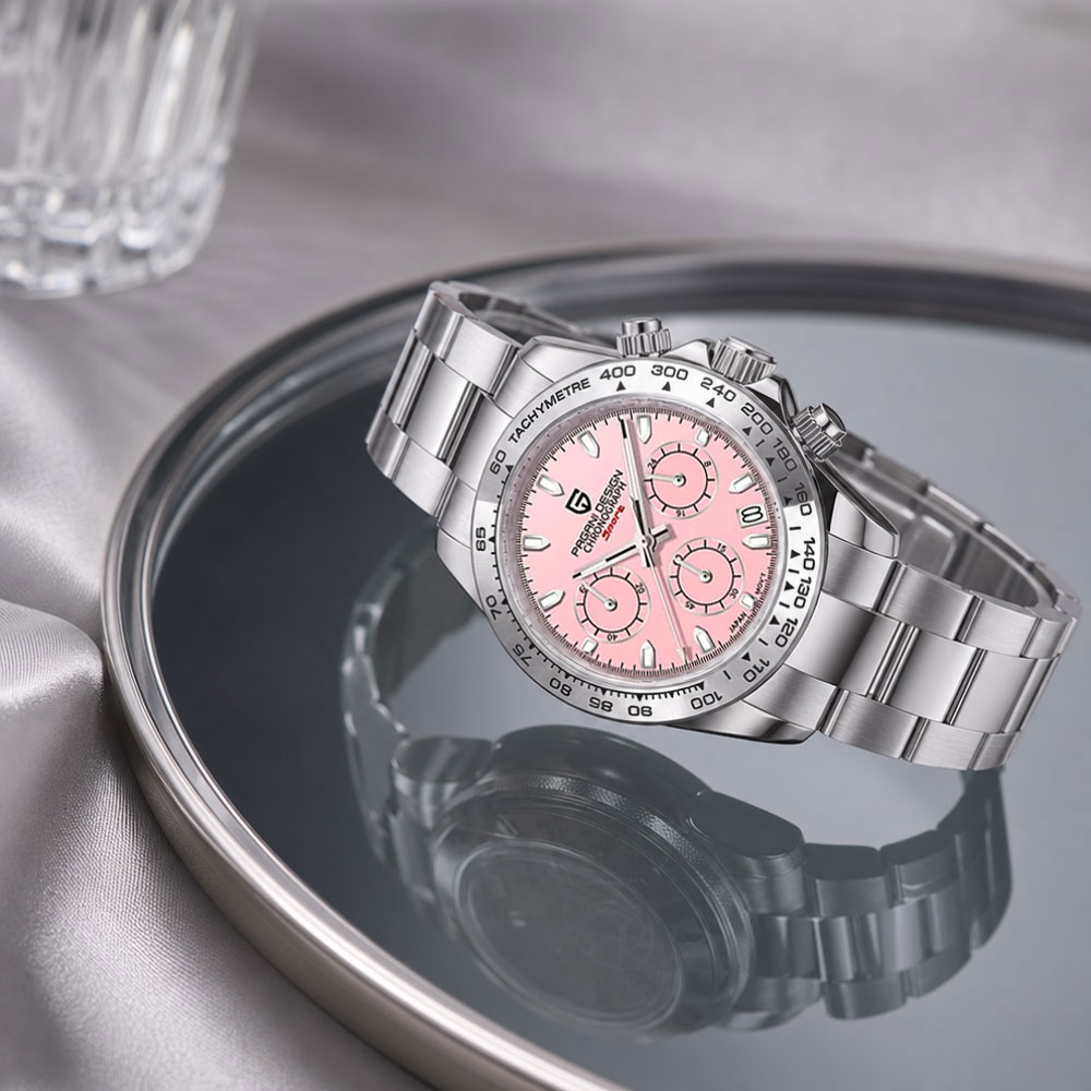 Jam Tangan Pria 40Mm PAGANI DE - Fashion Women Watches ulasan dan harga