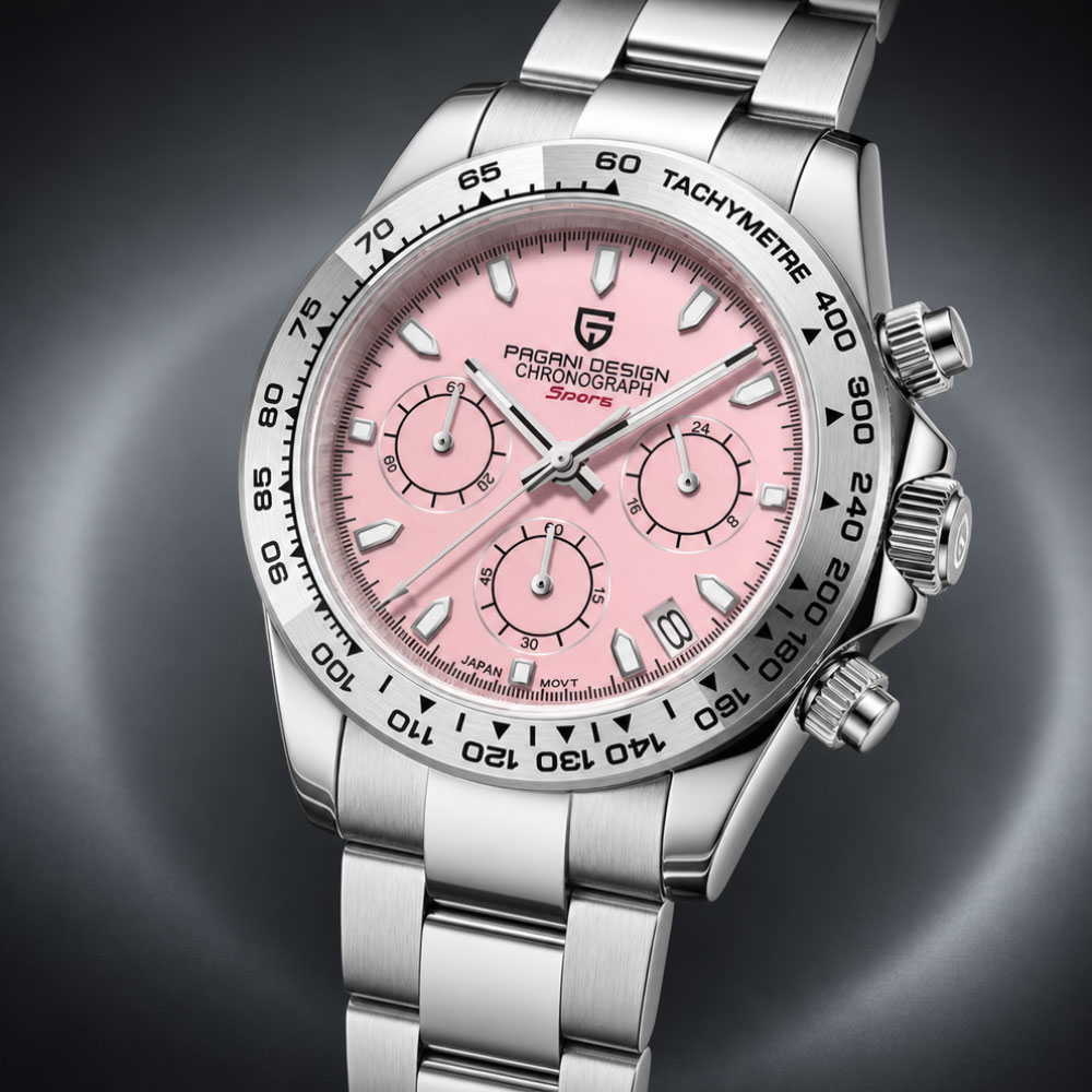 Jam Tangan Pria 40Mm PAGANI DE - Fashion Women Watches ulasan dan harga