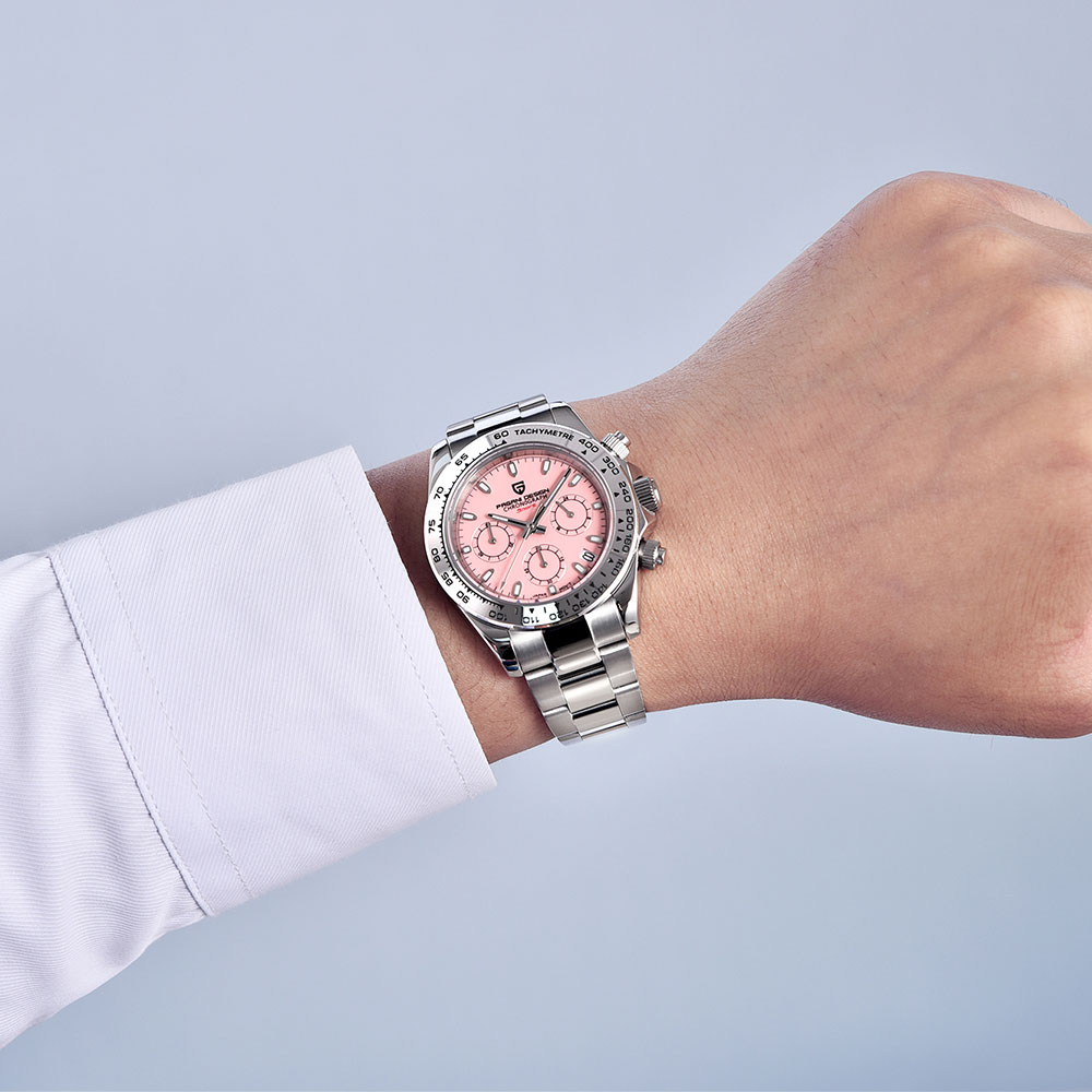 Jam Tangan Pria 40Mm PAGANI DE - Fashion Women Watches ulasan dan harga