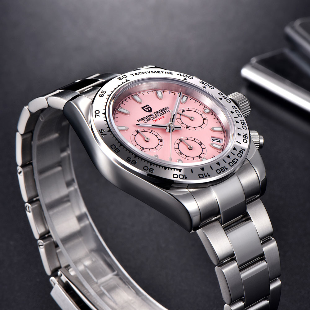 Jam Tangan Pria 40Mm PAGANI DE - Fashion Women Watches ulasan dan harga