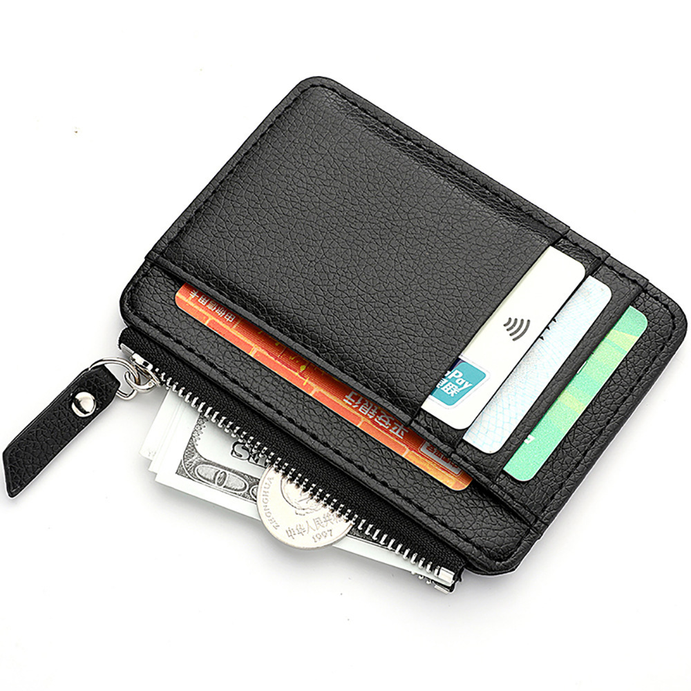 Dompet Kartu Kulit PU Baru 202 - Coin Purse Women ulasan dan harga