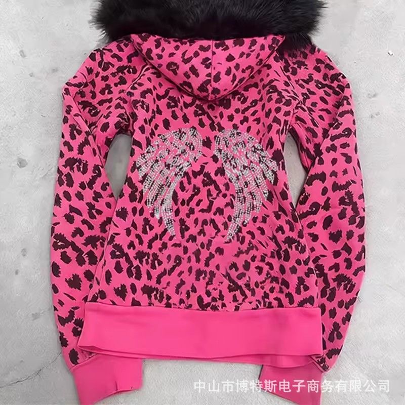 Hoodie Kerah Gaya Harajuku Wan - Women Fashion Jackets ulasan dan harga