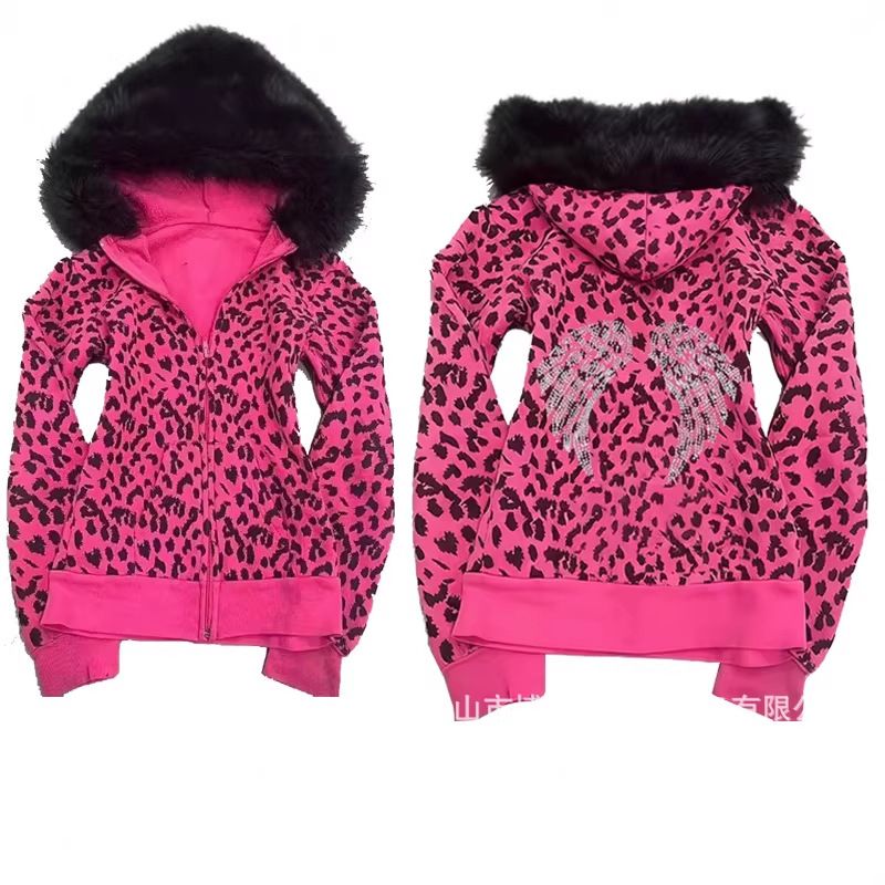 Hoodie Kerah Gaya Harajuku Wan - Women Fashion Jackets ulasan dan harga