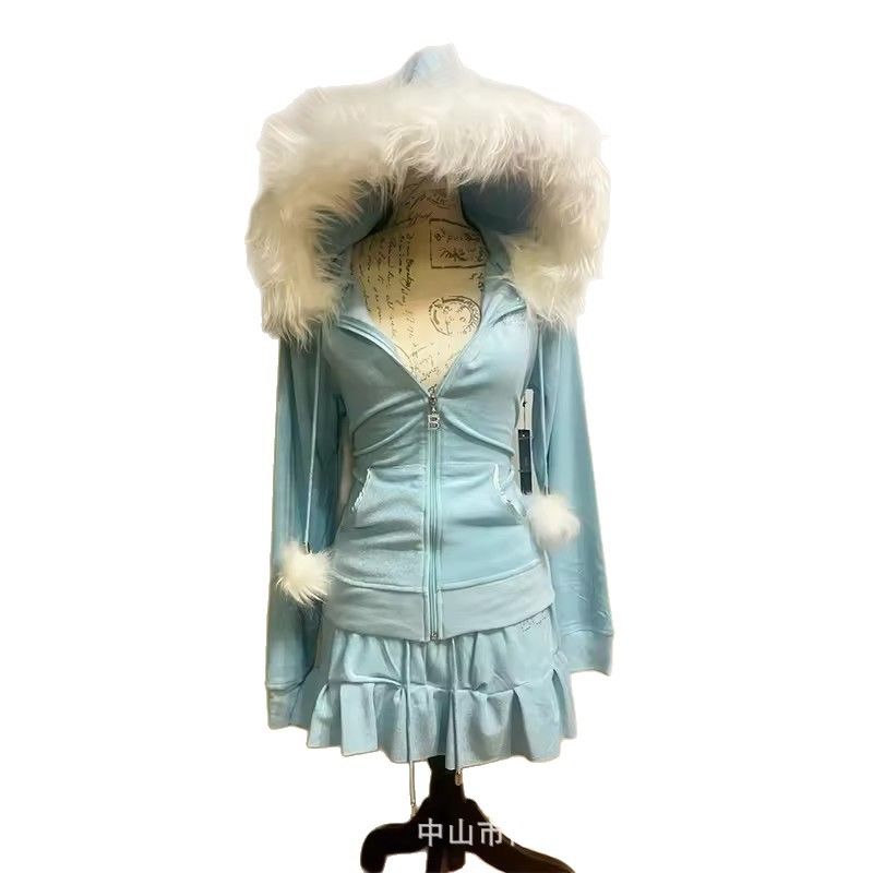 Hoodie Kerah Gaya Harajuku Wan - Women Fashion Jackets ulasan dan harga