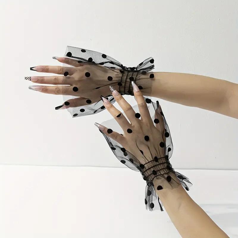 1 Pasang Sarung Tampilan Tip K - Women'S Fashion Gloves ulasan dan harga