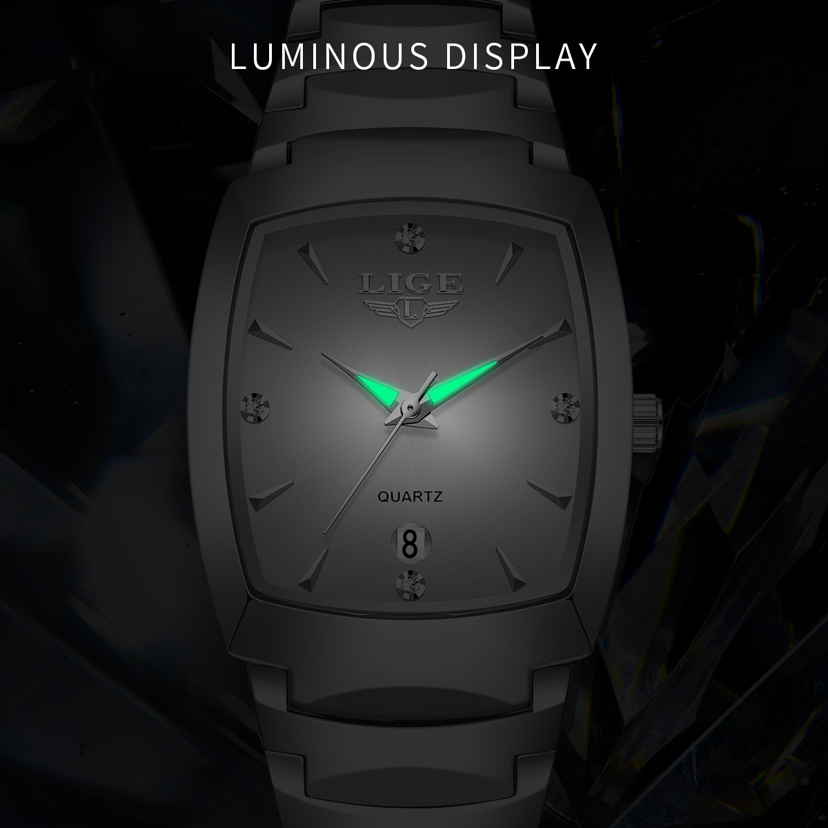 Jam Tangan Wanita LIGE 2026 Ba - Fashion Women Watches ulasan dan harga