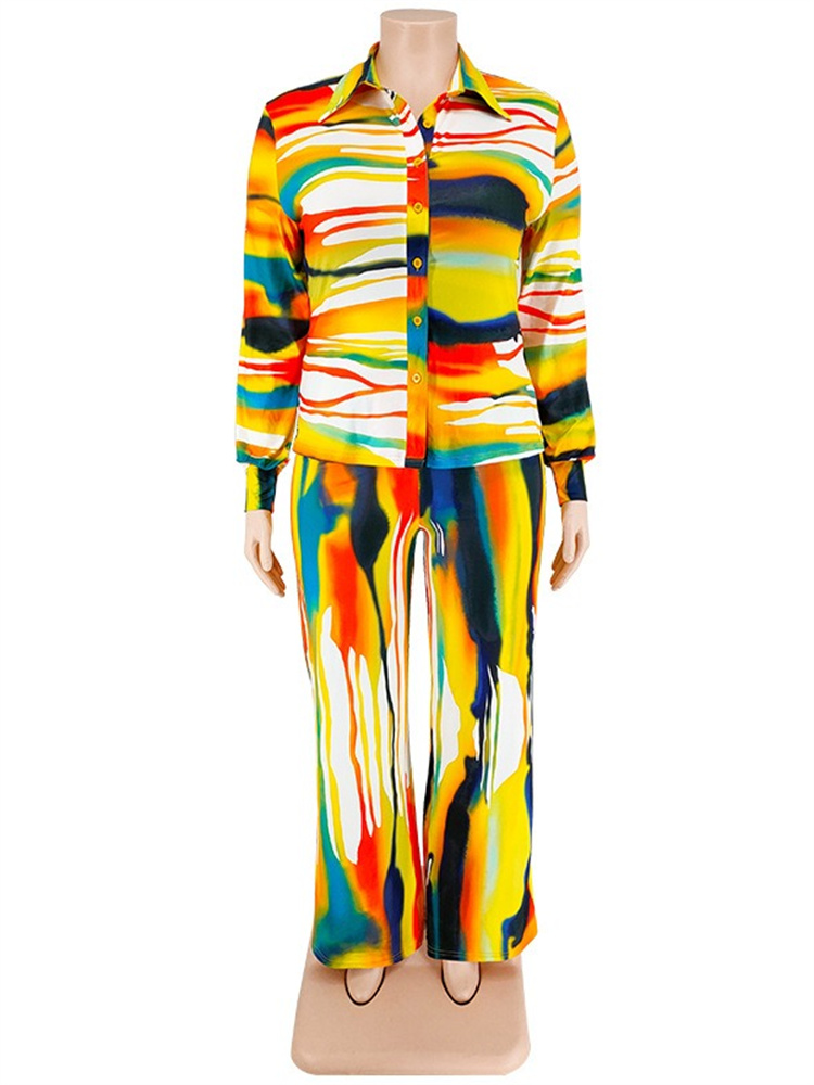 Wmstar Pakaian Wanita Dua Poto - Tie Dye Two Piece ulasan dan harga