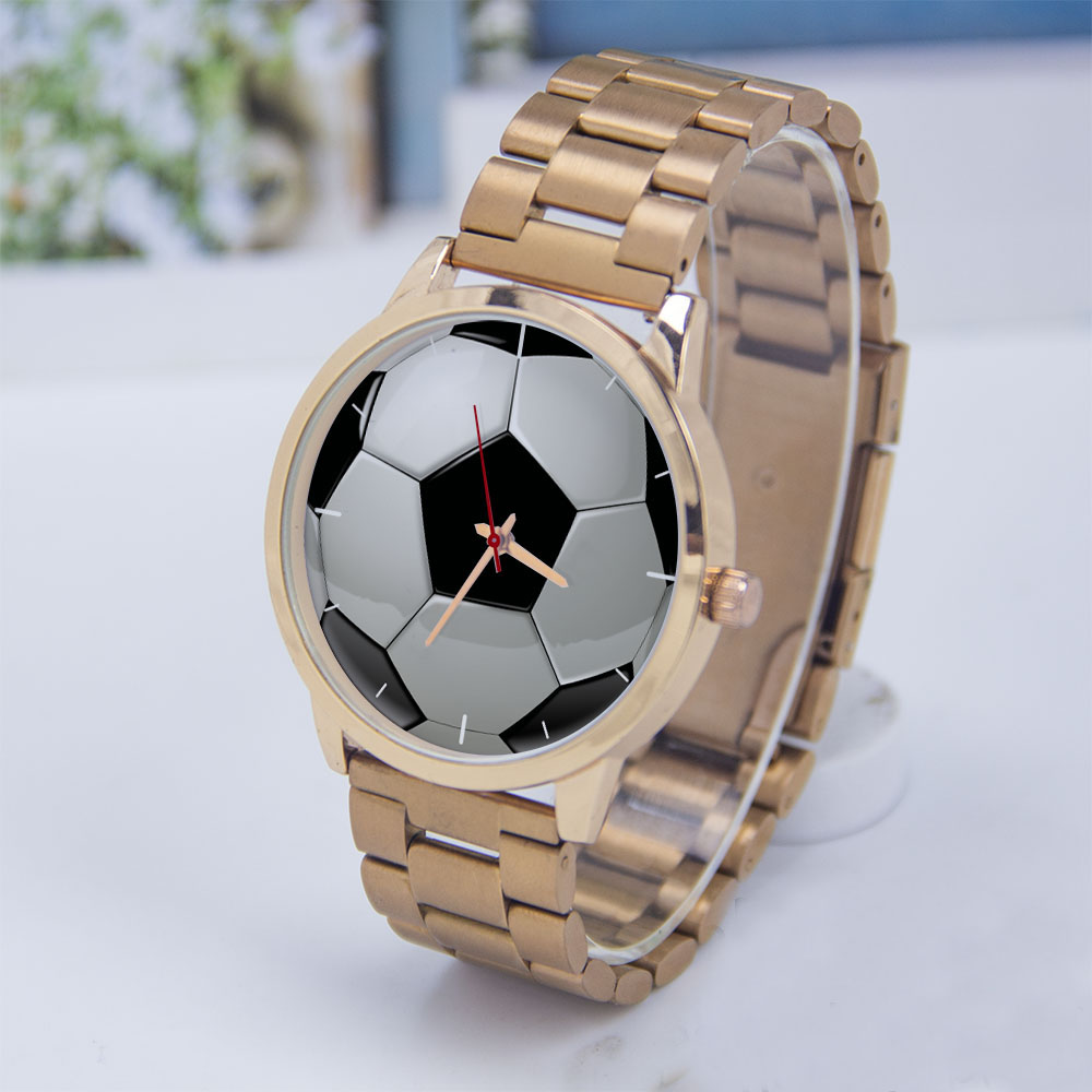 Jam Tangan Pria Desain Sepak B - Fashion Women Watches ulasan dan harga