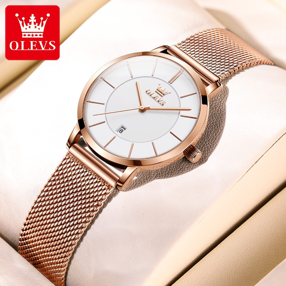 OLEVS Jam Tangan Wanita 5869 J - Fashion Women Watches ulasan dan harga