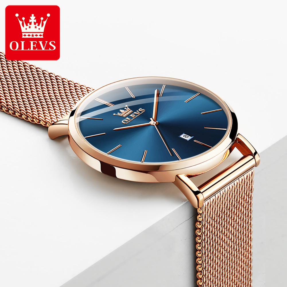 OLEVS Jam Tangan Wanita 5869 J - Fashion Women Watches ulasan dan harga