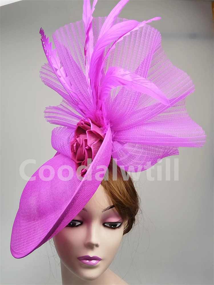 Elegan bunga Fascinator tutup  - Women'S Fashion Kentucky Derby ulasan dan harga