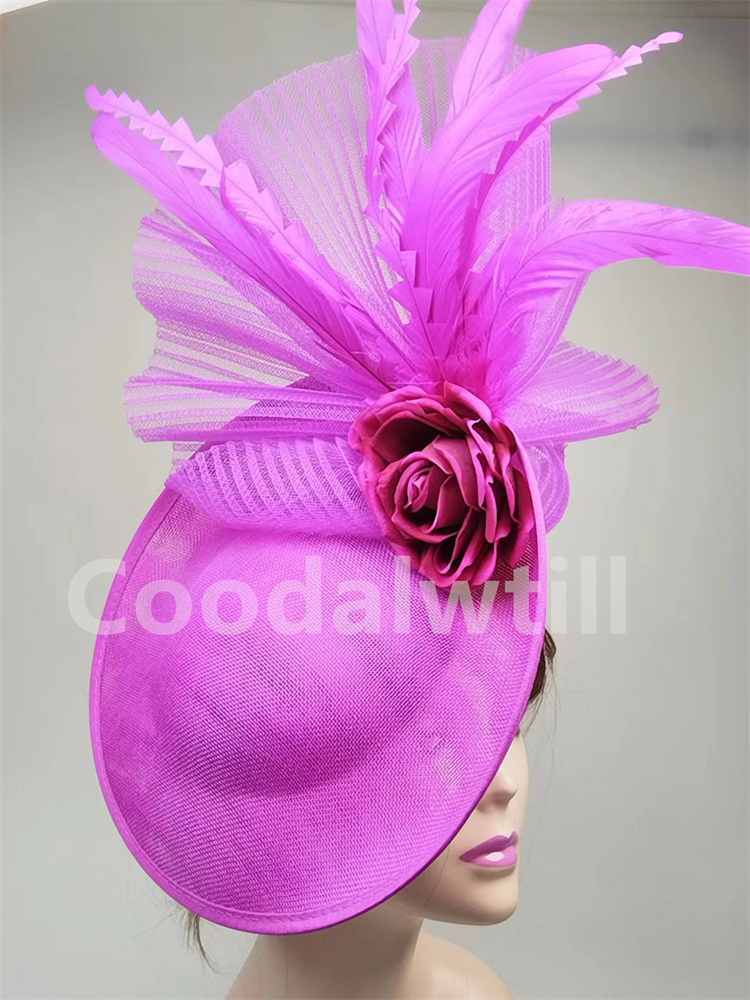 Elegan bunga Fascinator tutup  - Women'S Fashion Kentucky Derby ulasan dan harga